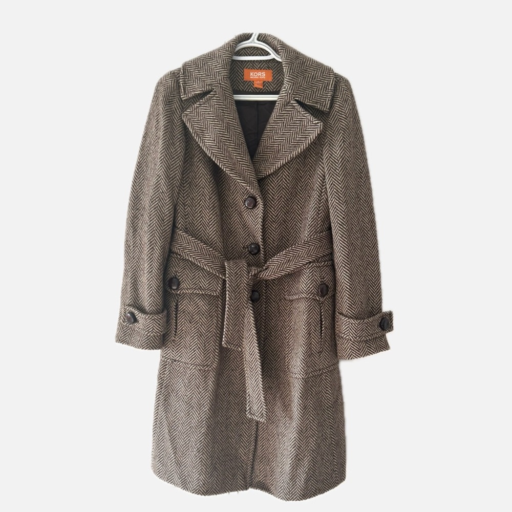 90s Michael Kors wool jacket